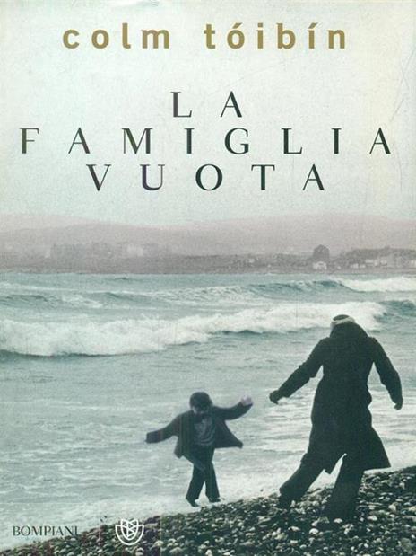 La famiglia vuota - Colm Tóibín - copertina