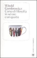 Corso di filosofia in sei ore e un quarto - Witold Gombrowicz - 3