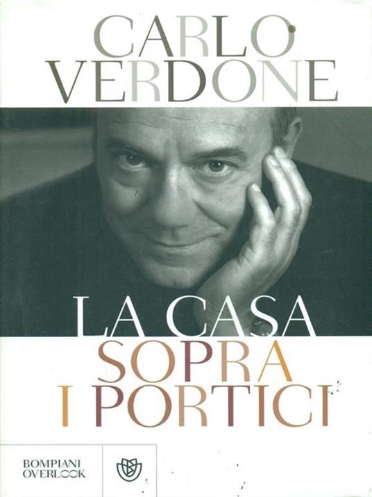 La casa sopra i portici - Carlo Verdone - copertina