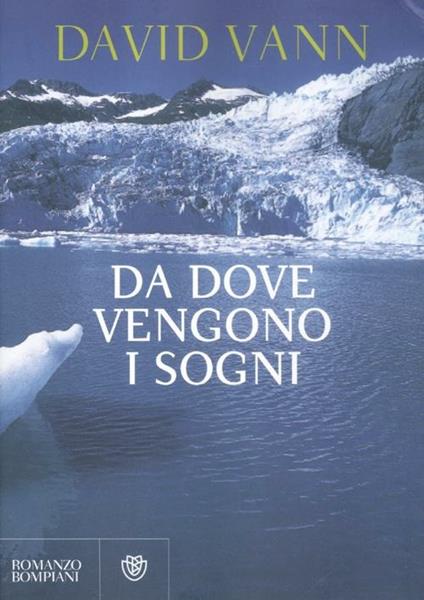 Da dove vengono i sogni - David Vann - copertina