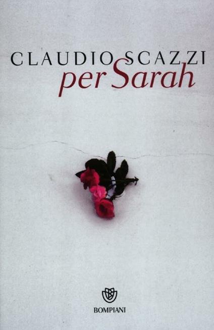 Per Sarah - Claudio Scazzi - copertina