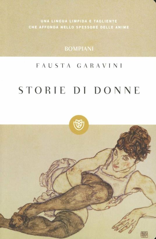 Storie di donne - Fausta Garavini - copertina