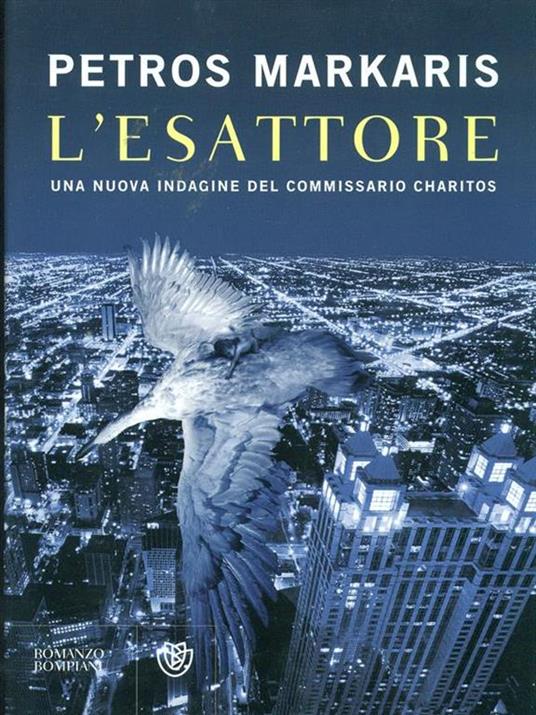 L'Esattore. Un'indagine del commissario Kostas Charitos - Petros Markaris - copertina