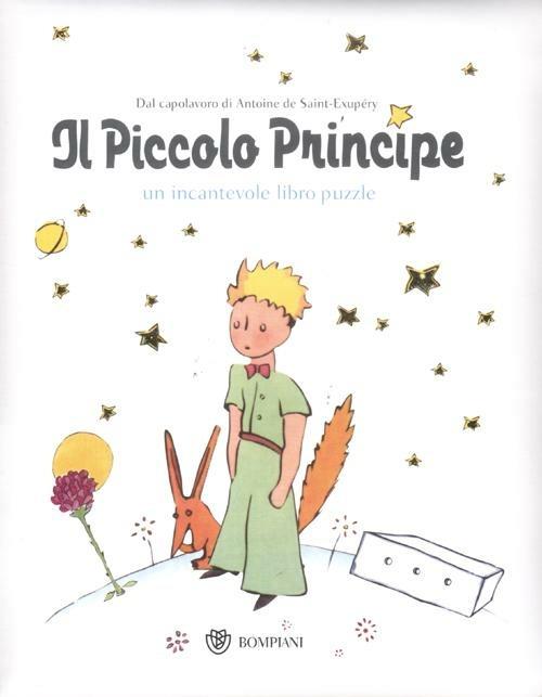 Il Piccolo Principe. Libro puzzle. Ediz. illustrata - Antoine de  Saint-Exupéry - Libro - Bompiani - I grandi tascabili | IBS