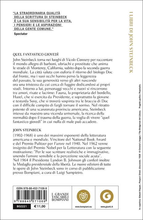 Quel fantastico giovedì - John Steinbeck - 3