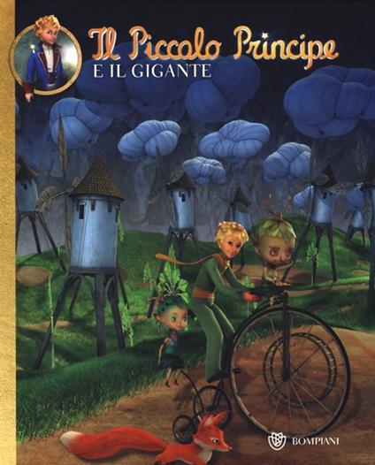 Il Piccolo Principe e il Gigante. Ediz. illustrata - copertina