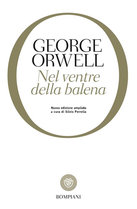 Nel ventre della balena - George Orwell - copertina