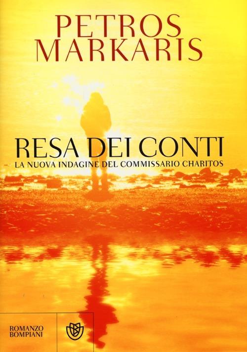 Resa dei conti. La nuova indagine del commissario Charitos - Petros Markaris - copertina