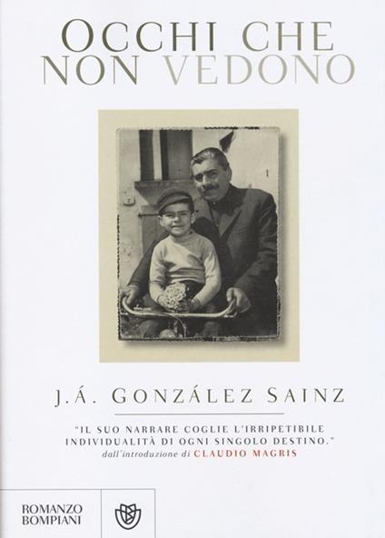 Occhi che non vedono - J. Á. González Sainz - copertina