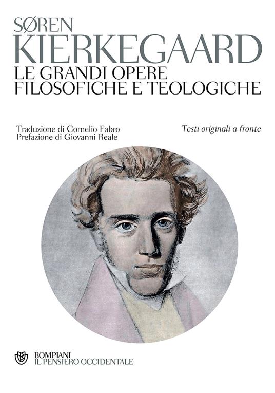 Søren Kierkegaard, biografia, pensiero e citazioni