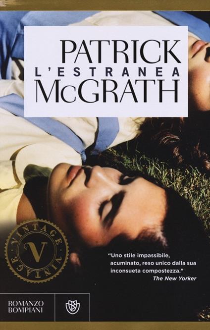 L' estranea - Patrick McGrath - copertina