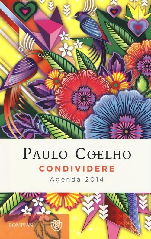 Condividere. Agenda 2014 - Paulo Coelho - copertina