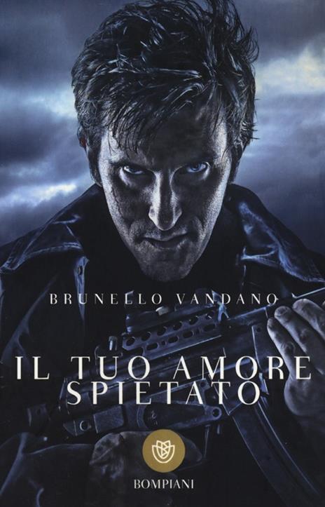 Il tuo amore spietato - Brunello Vandano - copertina