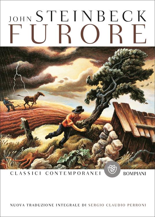 Furore - John Steinbeck - copertina