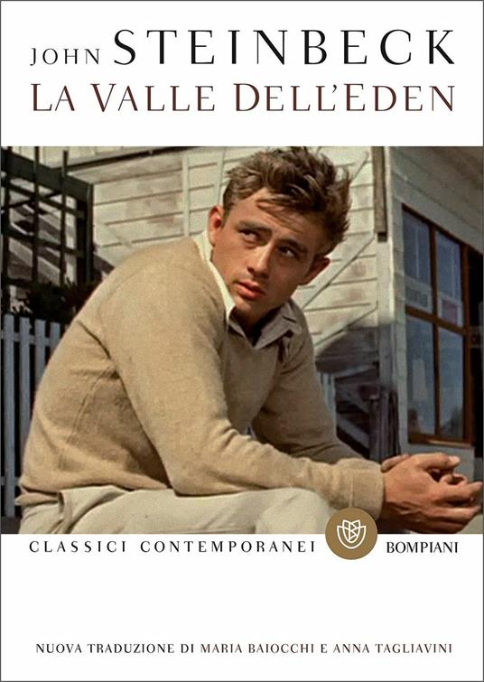 La valle dell'Eden - John Steinbeck - copertina