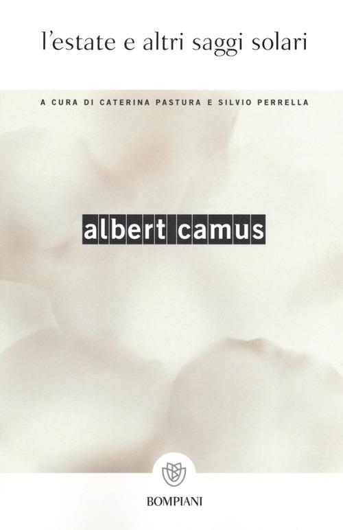 L'estate e altri saggi solari - Albert Camus - copertina