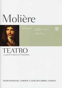 Libro Teatro. Testo francese a fronte Molière