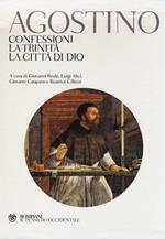 Confessioni-La trinità-La città di Dio. Testo latino a fronte
