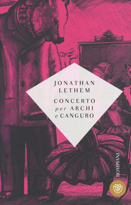 Concerto per archi e canguro - Jonathan Lethem - copertina