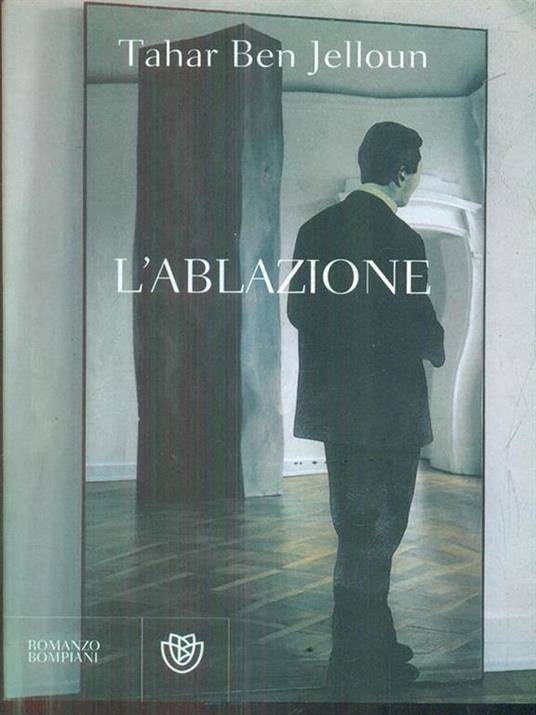 L'ablazione - Tahar Ben Jelloun - copertina