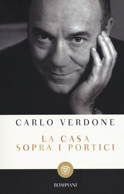 La casa sopra i portici - Carlo Verdone - copertina