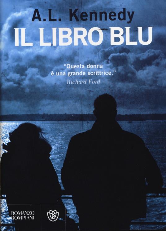 Il libro blu - A. L. Kennedy - copertina