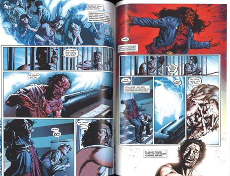 L'OMBRA DELLO SCORPIONE I Sopravvissuti Graphic Novel Stephen King 2011  [W39] – IL NEGOZIO DI CICOS