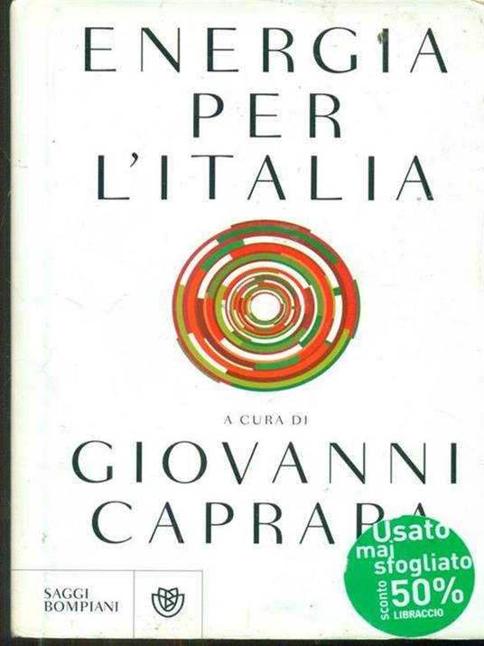 Energia per l'Italia - copertina