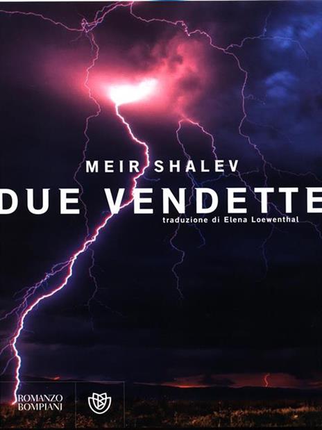 Due vendette - Meir Shalev - 3