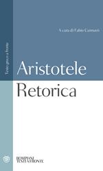 Retorica. Testo greco a fronte