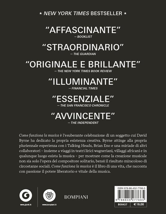 Come funziona la musica - David Byrne - 2