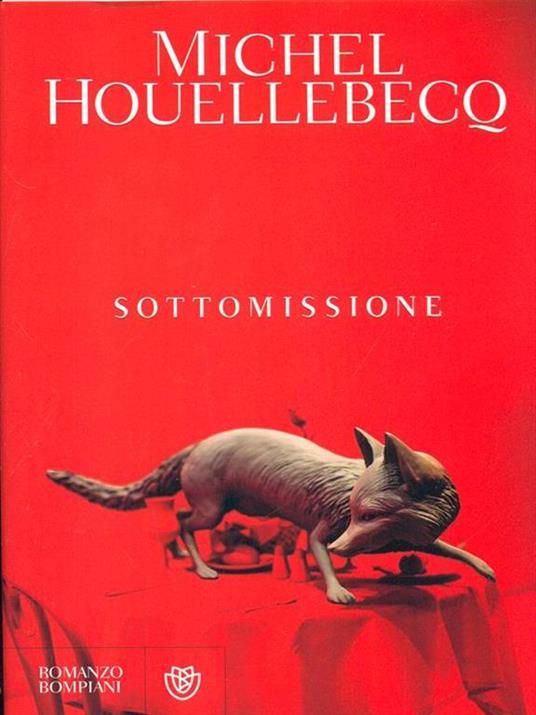 Sottomissione - Michel Houellebecq - copertina