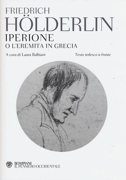 Iperione o l'eremita in Grecia. Testo tedesco a fronte - Friedrich Hölderlin - copertina
