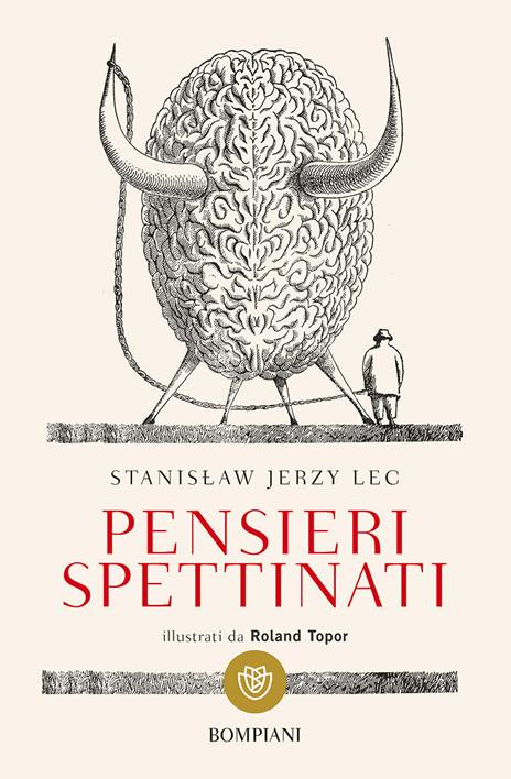 Pensieri spettinati - Stanislaw J. Lec - copertina