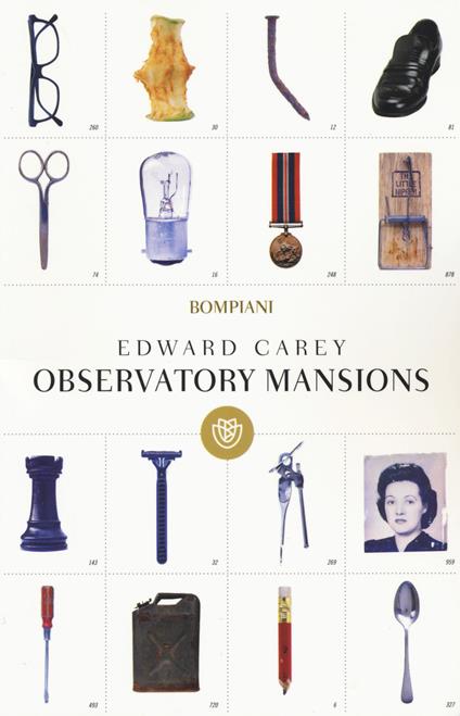 Observatory Mansions - Edward Carey - copertina