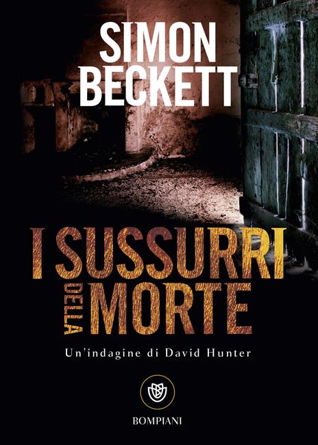 I sussurri della morte - Simon Beckett - copertina