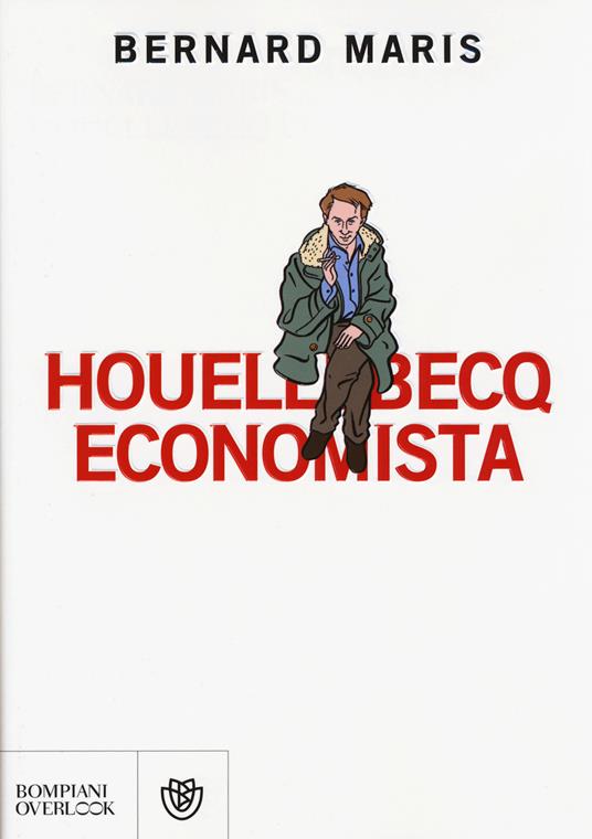 Houellebecq economista - Bernard Maris - copertina