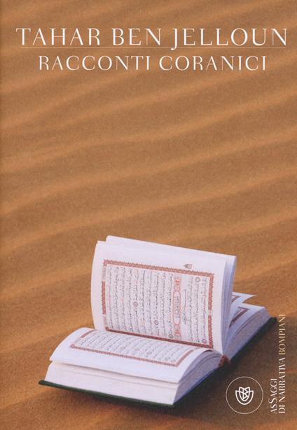 Racconti coranici - Tahar Ben Jelloun - copertina