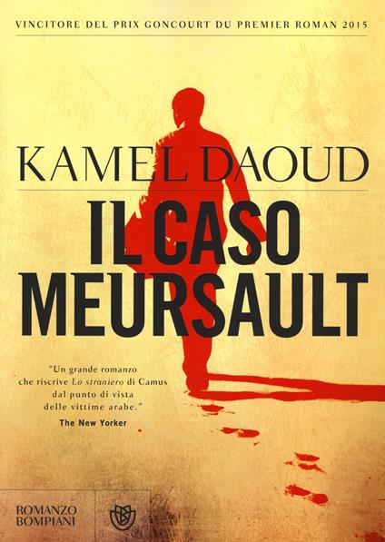 Il caso Meursault - Kamel Daoud - copertina