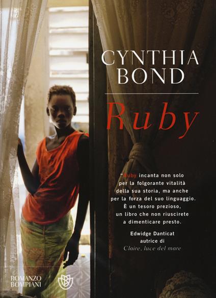 Ruby - Cynthia Bond - copertina