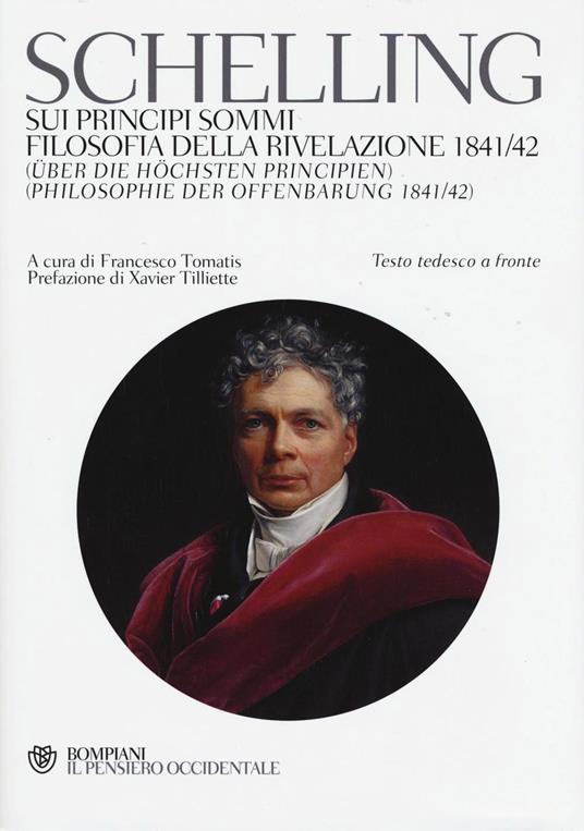 Sui principi sommi-Filosofia della rivelazione 1841-42. Testo tedeesco a fronte - Friedrich W. Schelling - copertina