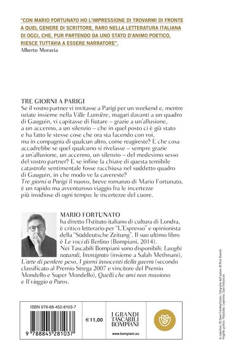 Tre giorni a Parigi - Mario Fortunato - 2