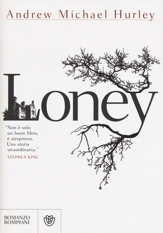 Loney - Andrew Michael Hurley - copertina