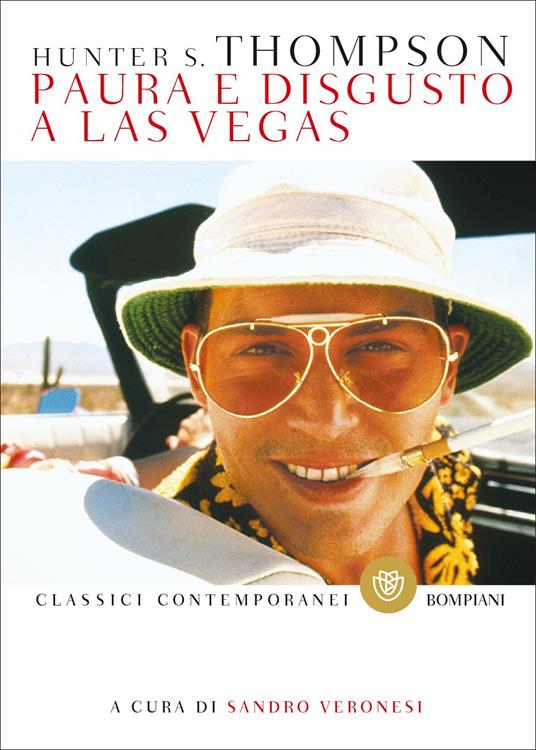 Paura e disgusto a Las Vegas - Hunter S. Thompson - copertina