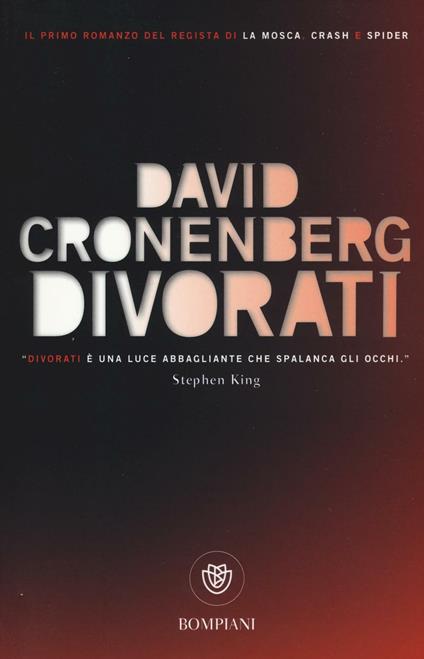 Divorati - David Cronenberg - copertina