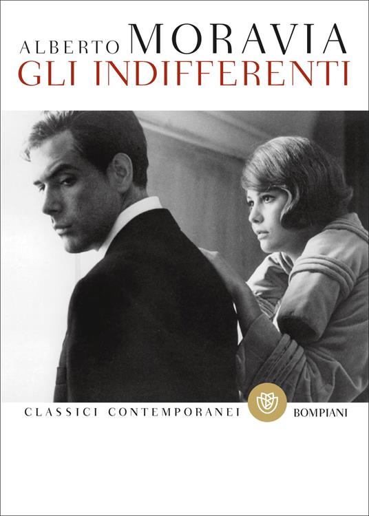 Gli indifferenti - Alberto Moravia - copertina