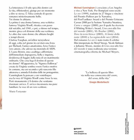 Le ore - Michael Cunningham - Libro - Bompiani - Classici contemporanei  Bompiani