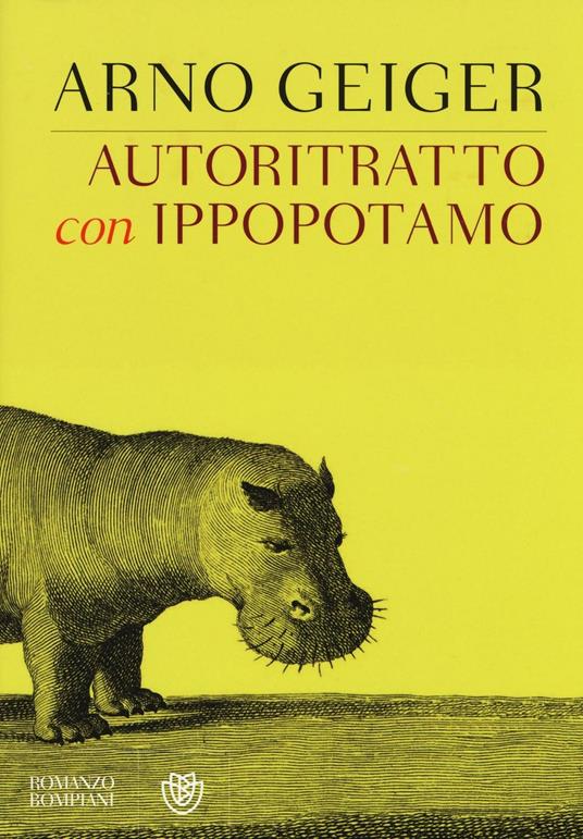 Autoritratto con ippopotamo - Arno Geiger - copertina