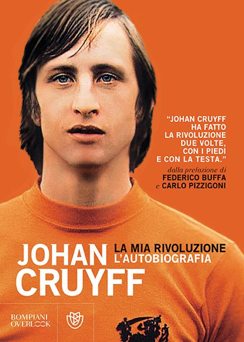 La mia rivoluzione - Johan Cruyff - copertina