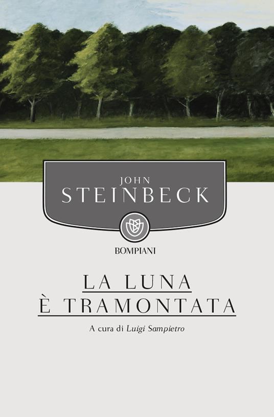 La luna è tramontata - John Steinbeck - copertina